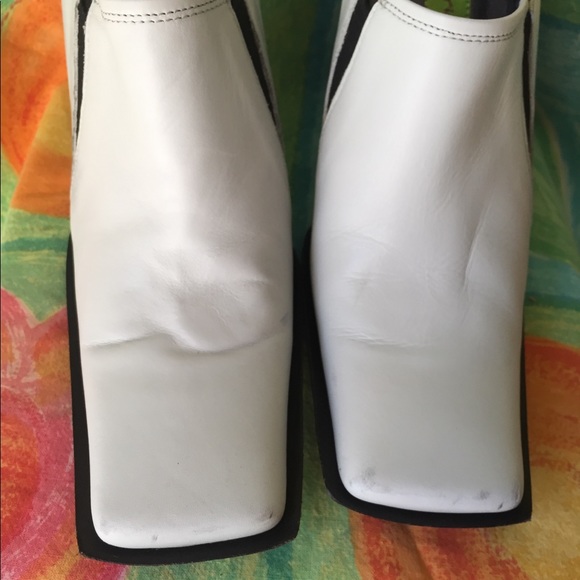 MATERIA PRIMA by Goffredo Fantini White Boots - Picture 8 of 8